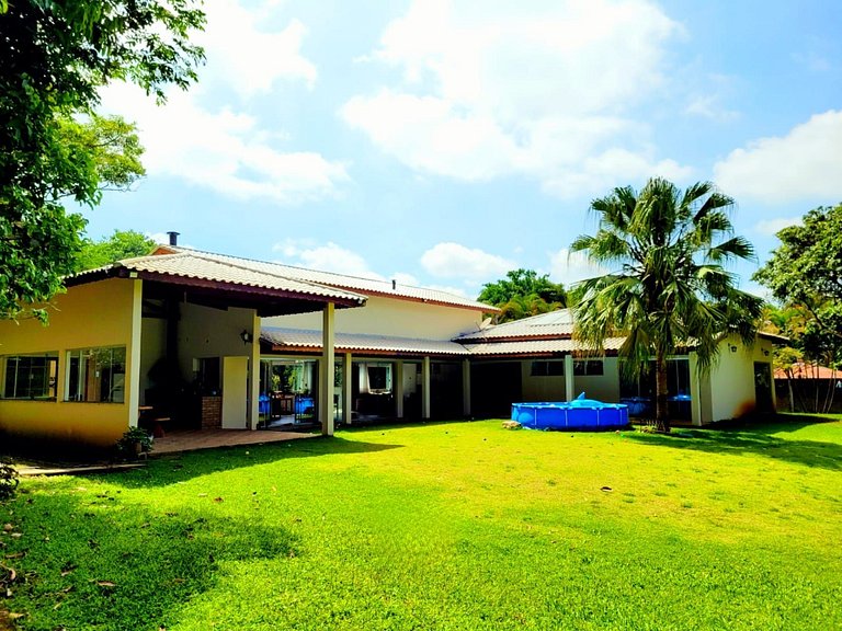 Home 2 |Casa com jacuzzi e área gourmet em Guararema