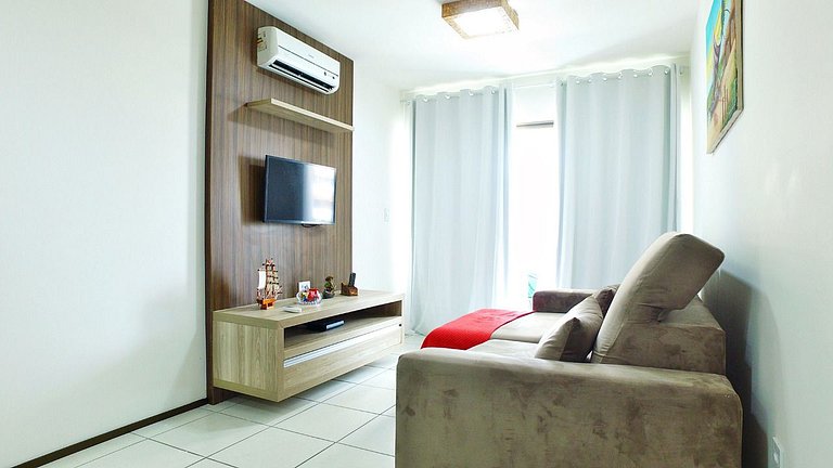 Home 1 | Apartamento a 100m da praia da Jatiuca em Alagoas