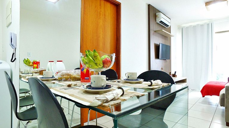Home 1 | Apartamento a 100m da praia da Jatiuca em Alagoas