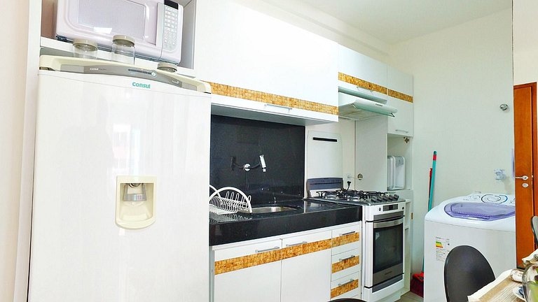 Home 1 | Apartamento a 100m da praia da Jatiuca em Alagoas