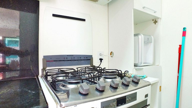 Home 1 | Apartamento a 100m da praia da Jatiuca em Alagoas