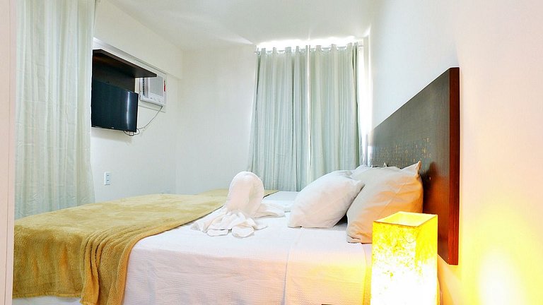 Home 1 | Apartamento a 100m da praia da Jatiuca em Alagoas
