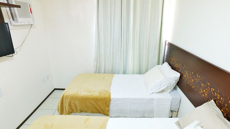 Home 1 | Apartamento a 100m da praia da Jatiuca em Alagoas