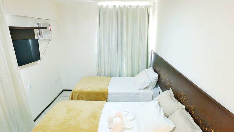Home 1 | Apartamento a 100m da praia da Jatiuca em Alagoas