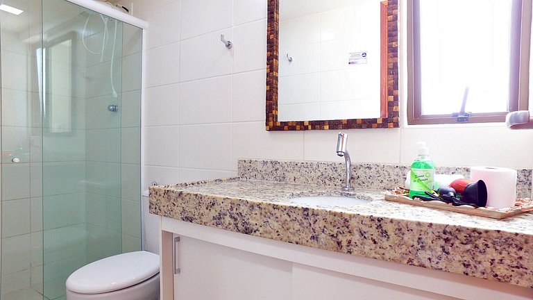 Home 1 | Apartamento a 100m da praia da Jatiuca em Alagoas