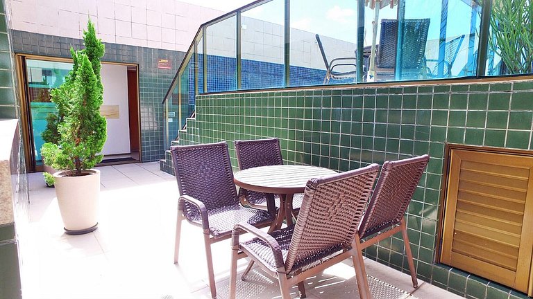 Home 1 | Apartamento a 100m da praia da Jatiuca em Alagoas
