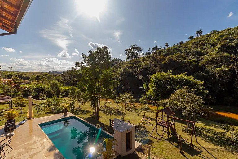 Home 3 | Casa com jacuzzi e piscina em Guararema