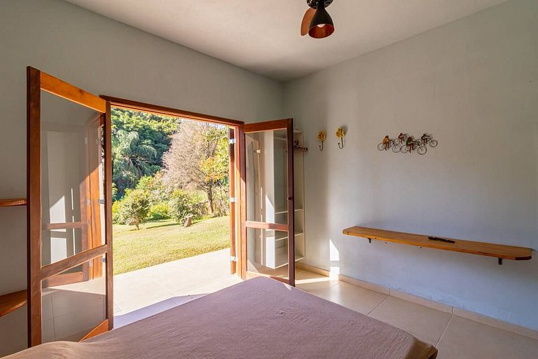 Home 3 | Casa com jacuzzi e piscina em Guararema