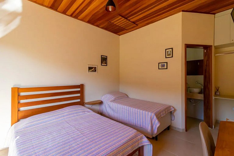 Home 3 | Casa com jacuzzi e piscina em Guararema