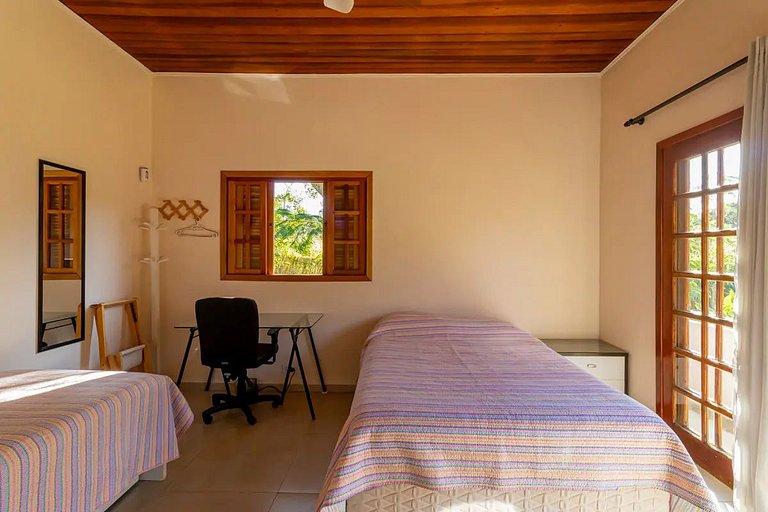 Home 3 | Casa com jacuzzi e piscina em Guararema