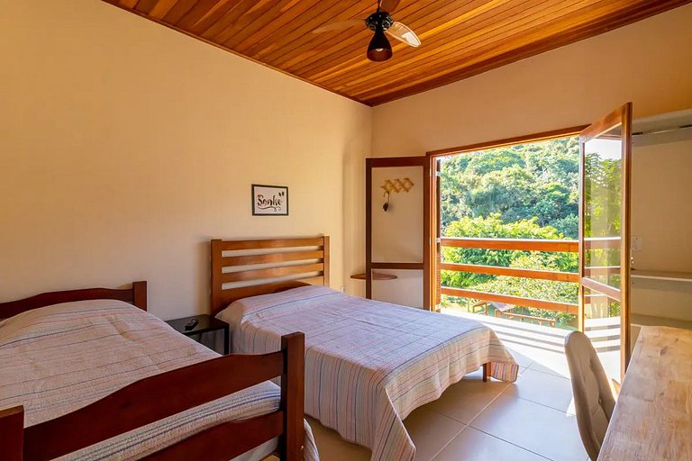 Home 3 | Casa com jacuzzi e piscina em Guararema
