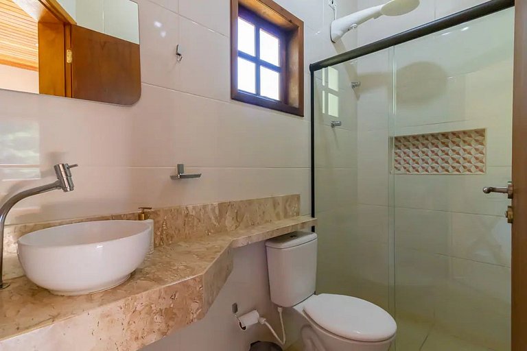 Home 3 | Casa com jacuzzi e piscina em Guararema