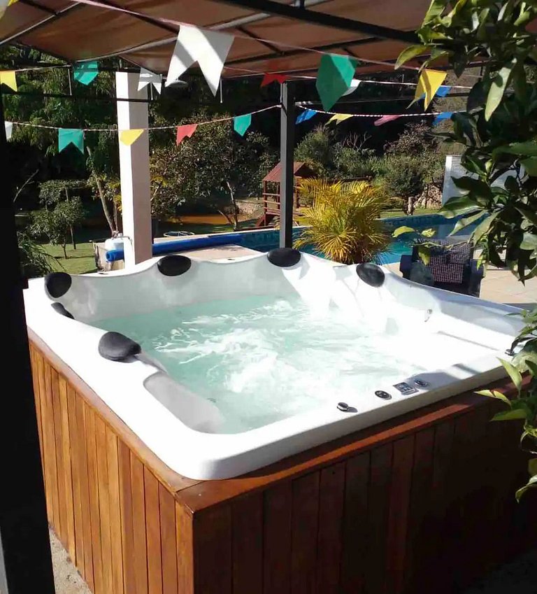 Home 3 | Casa com jacuzzi e piscina em Guararema