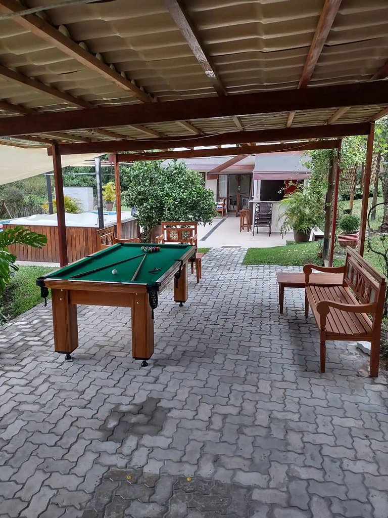 Home 3 | Casa com jacuzzi e piscina em Guararema