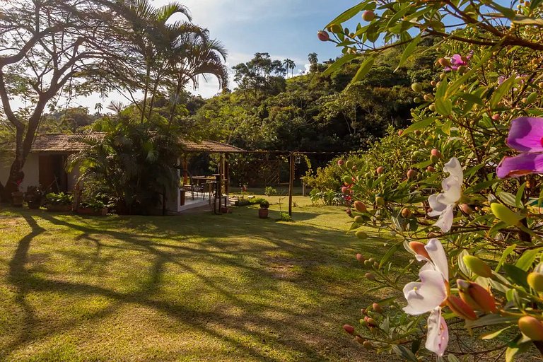 Home 3 | Casa com jacuzzi e piscina em Guararema