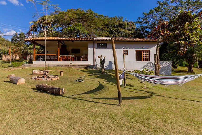 Home 3 | Casa com jacuzzi e piscina em Guararema