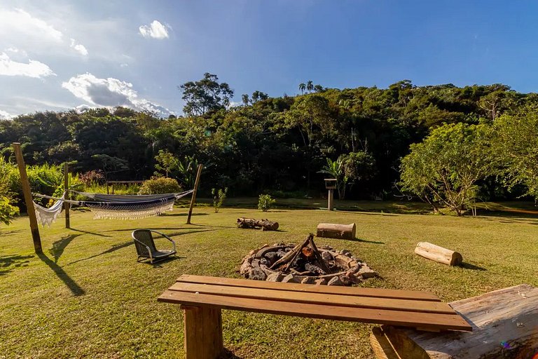 Home 3 | Casa com jacuzzi e piscina em Guararema