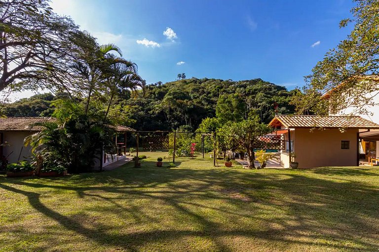 Home 3 | Casa com jacuzzi e piscina em Guararema