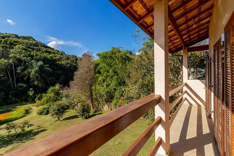 Home 3 | Casa com jacuzzi e piscina em Guararema