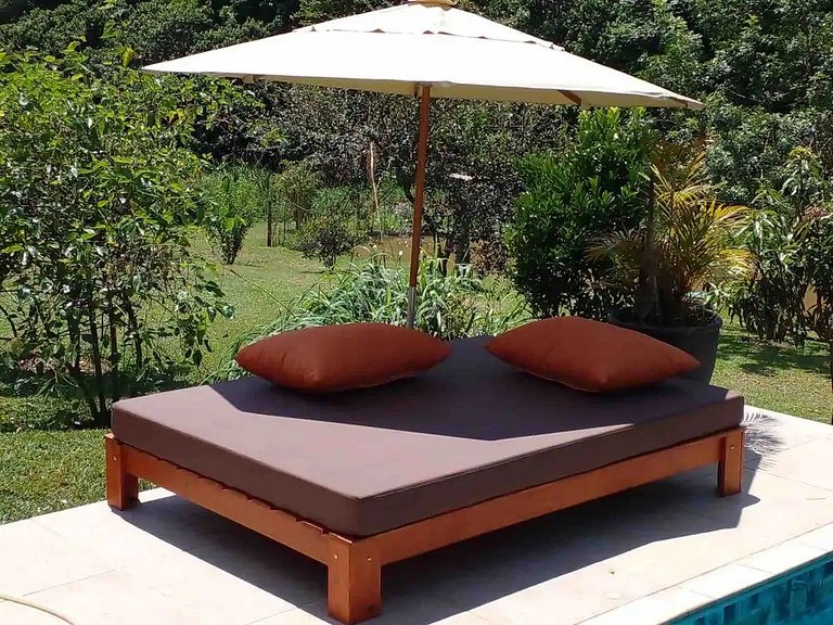 Home 3 | Casa com jacuzzi e piscina em Guararema