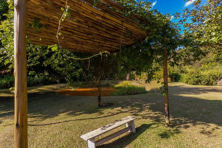 Home 3 | Casa com jacuzzi e piscina em Guararema