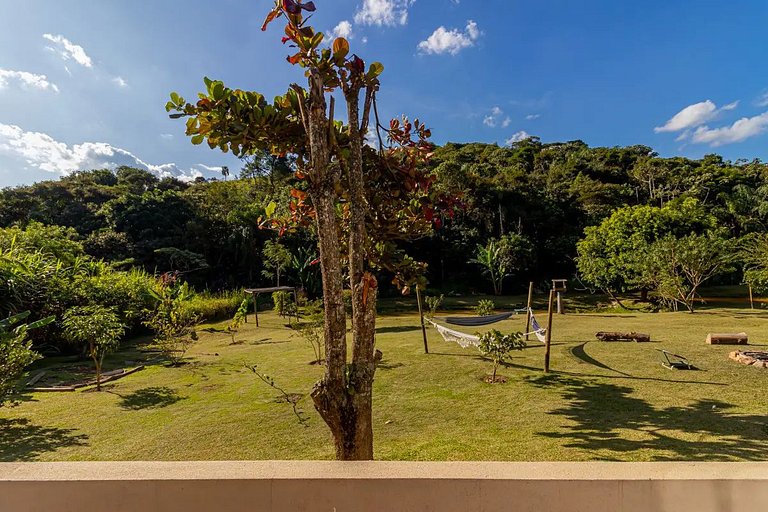 Home 3 | Casa com jacuzzi e piscina em Guararema