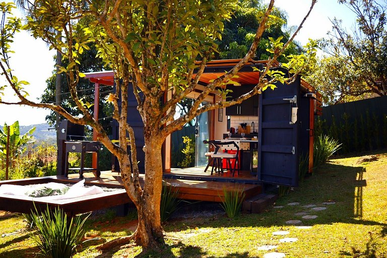 Home 1 | Tiny House com vista e fogueira p casais