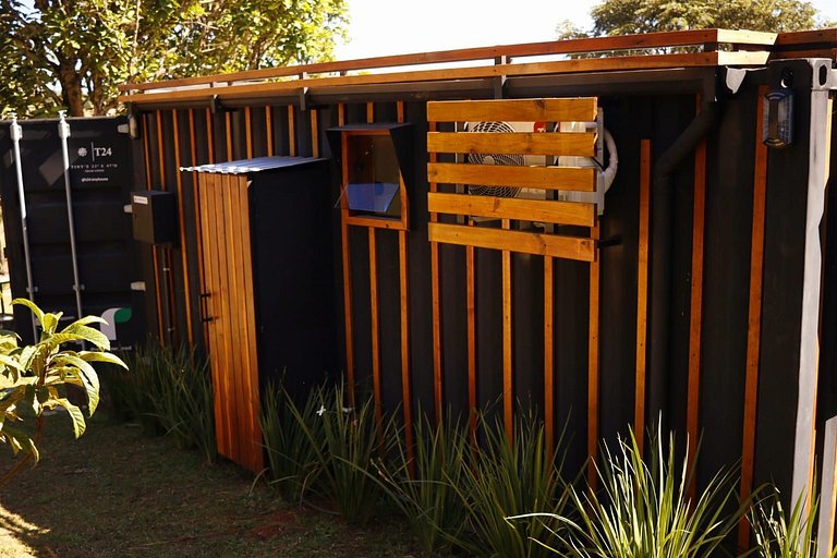 Home 1 | Tiny House com vista e fogueira p casais