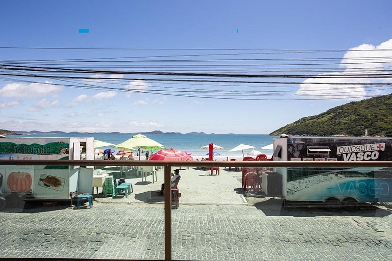 Home 6| Loft com piscina e vista para Prainha Arraial do Cab