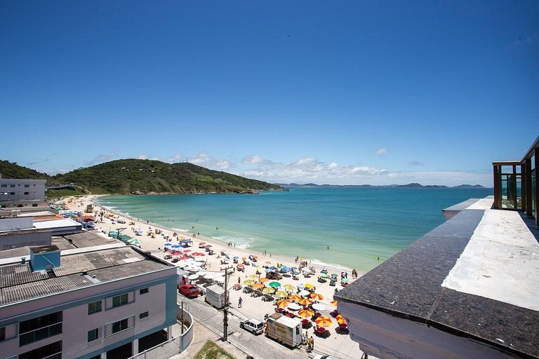 Home 6| Loft com piscina e vista para Prainha Arraial do Cab