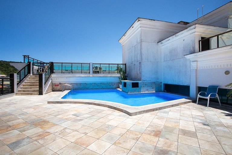 Home 6| Loft com piscina e vista para Prainha Arraial do Cab