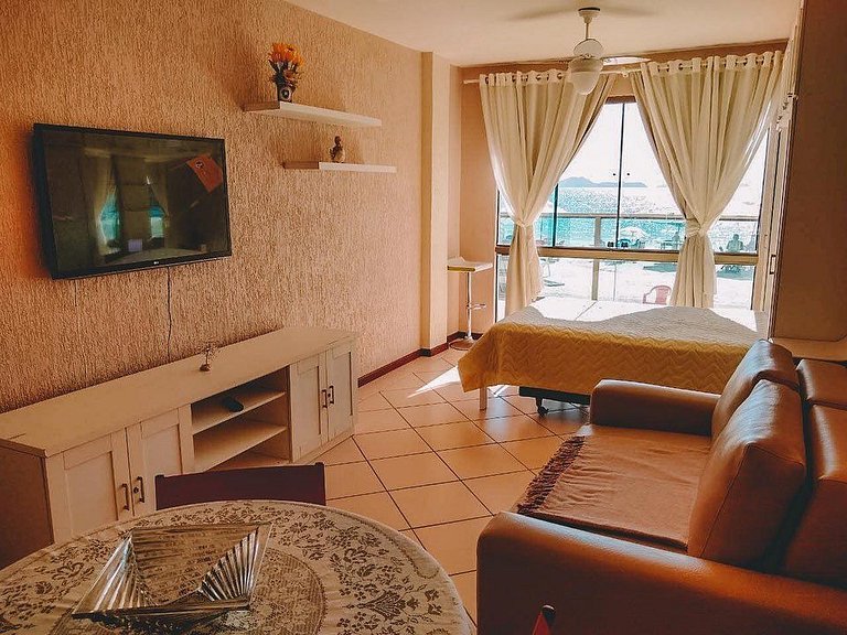 Home 6| Loft com piscina e vista para Prainha Arraial do Cab