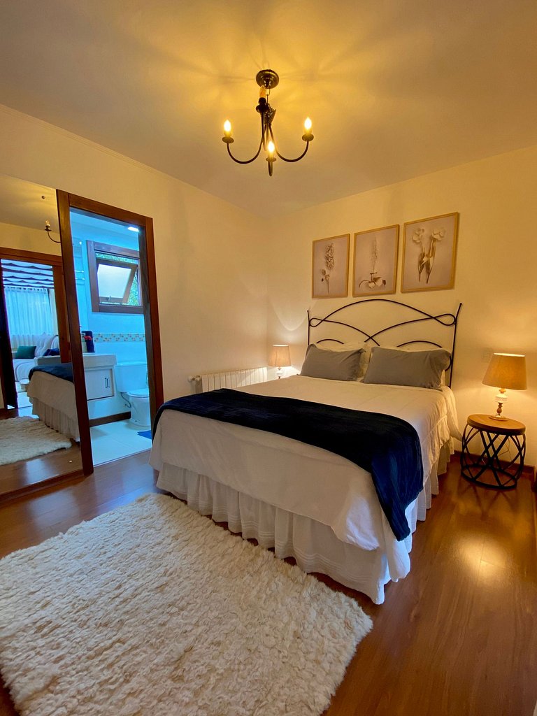 Home 1 | Ap com lareira em Gramado RS