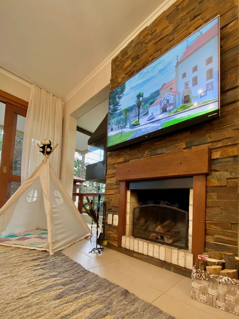 Home 1 | Ap com lareira em Gramado RS