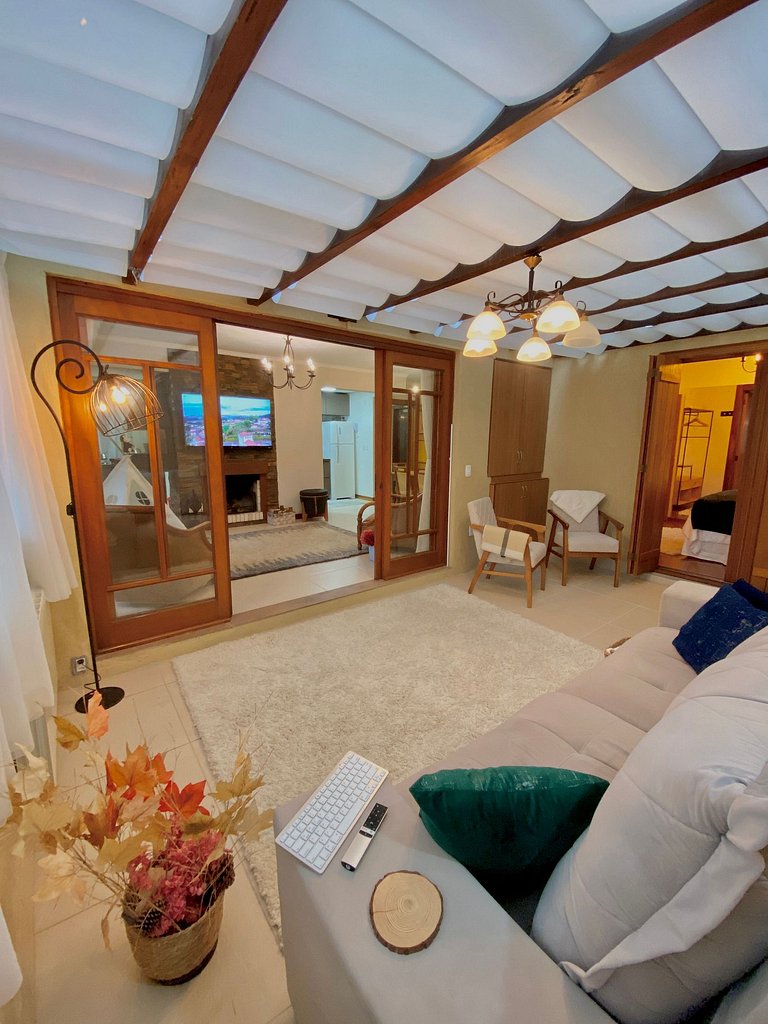 Home 1 | Ap com lareira em Gramado RS