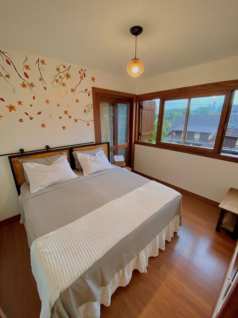 Home 1 | Ap com lareira em Gramado RS