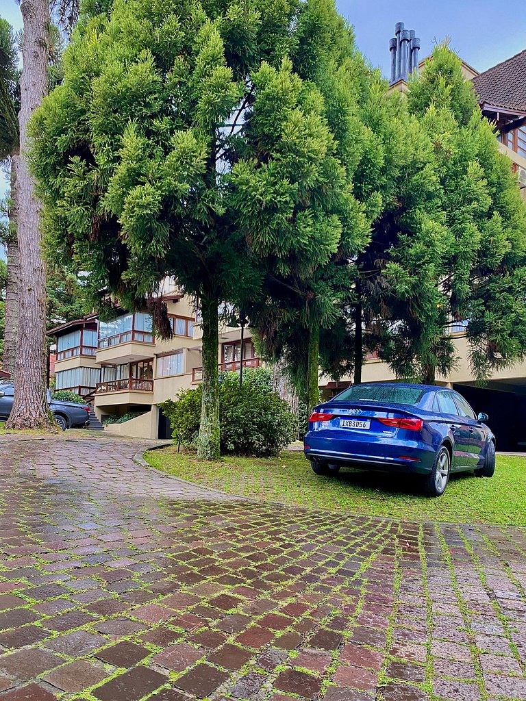 Home 1 | Ap com lareira em Gramado RS
