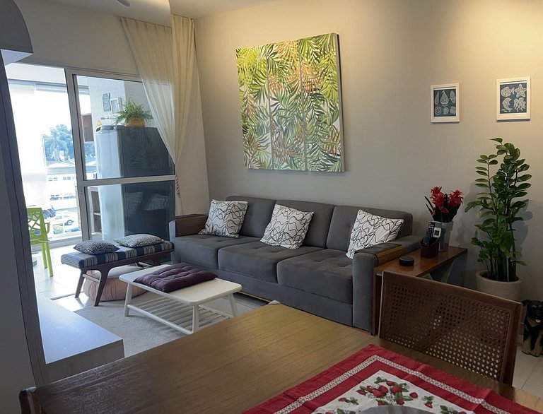 Home 10| Ap com varanda gourmet em Bertioga