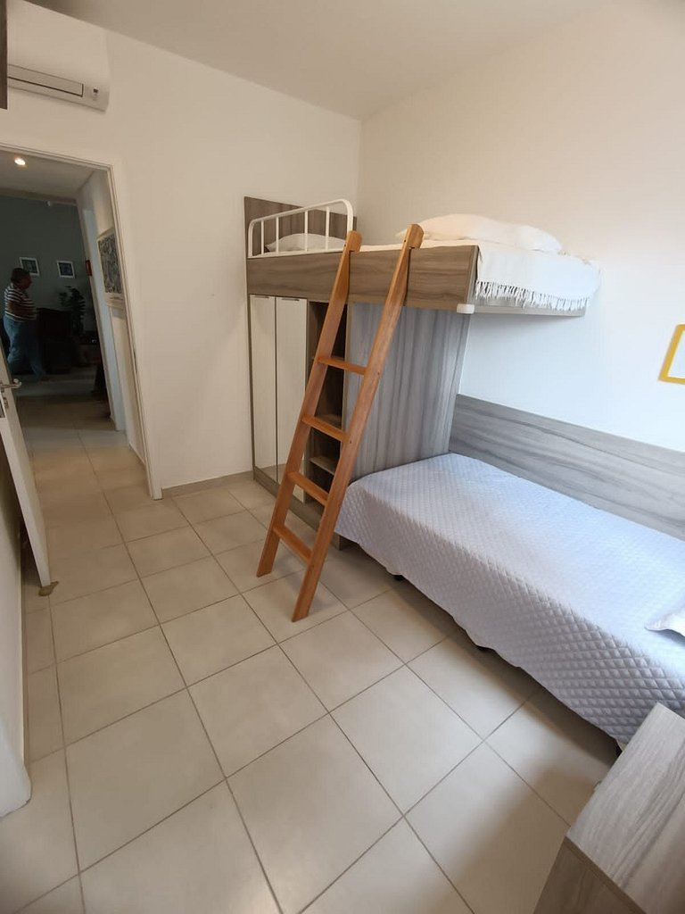 Home 10| Ap com varanda gourmet em Bertioga