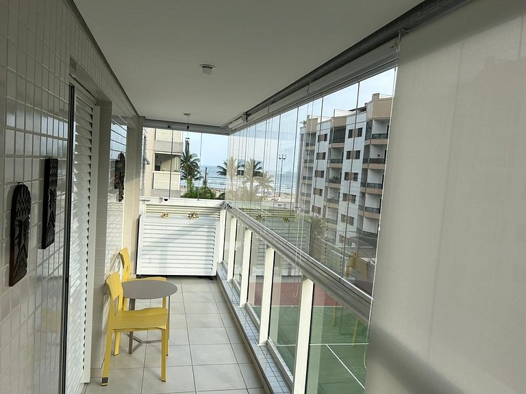 Home 10| Ap com varanda gourmet em Bertioga