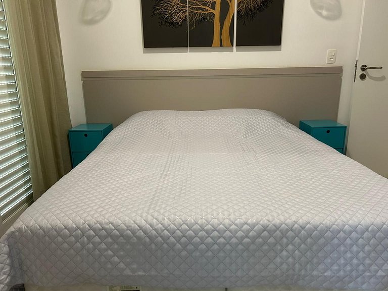 Home 10| Ap com varanda gourmet em Bertioga