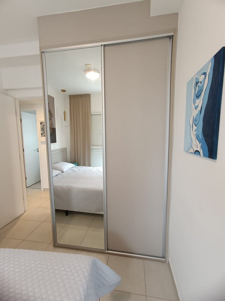 Home 10| Ap com varanda gourmet em Bertioga