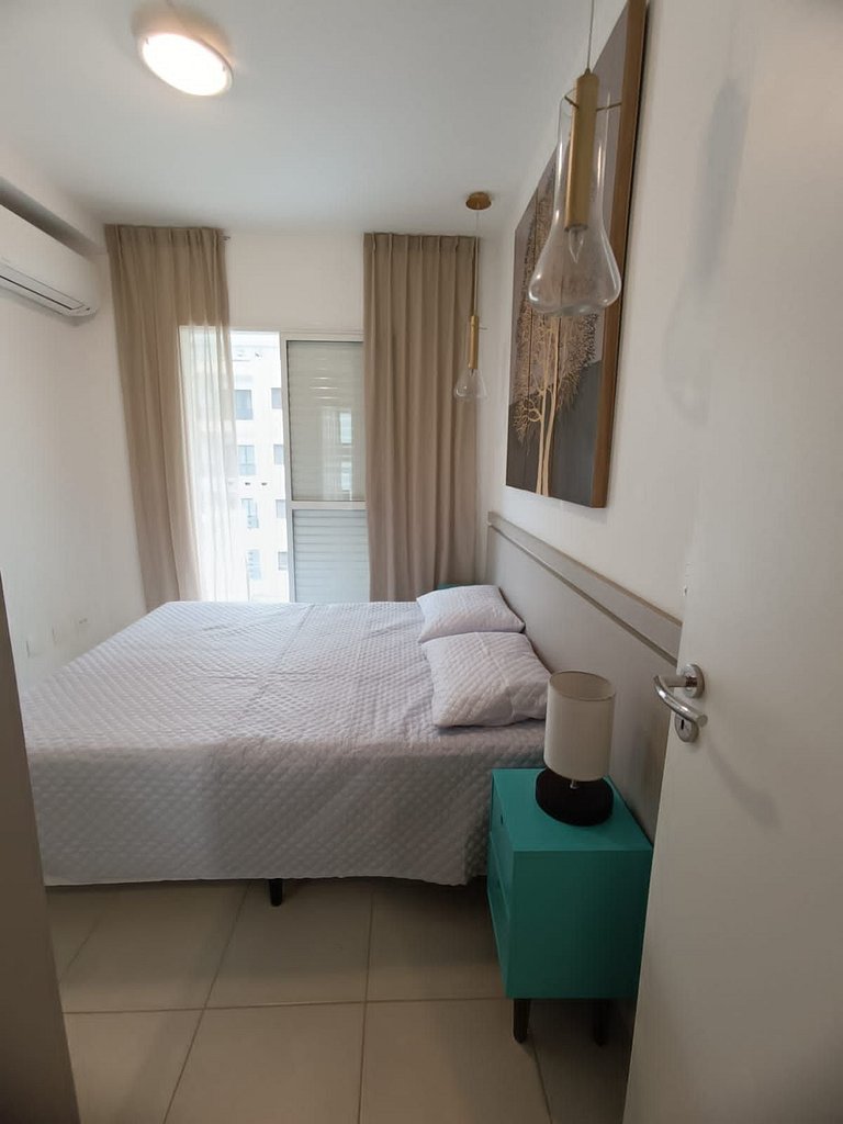 Home 10| Ap com varanda gourmet em Bertioga