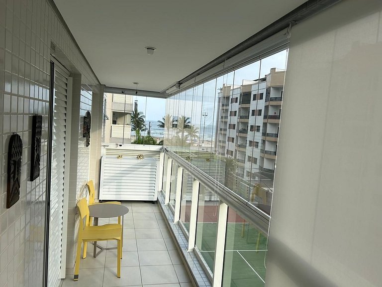 Home 10| Ap com varanda gourmet em Bertioga