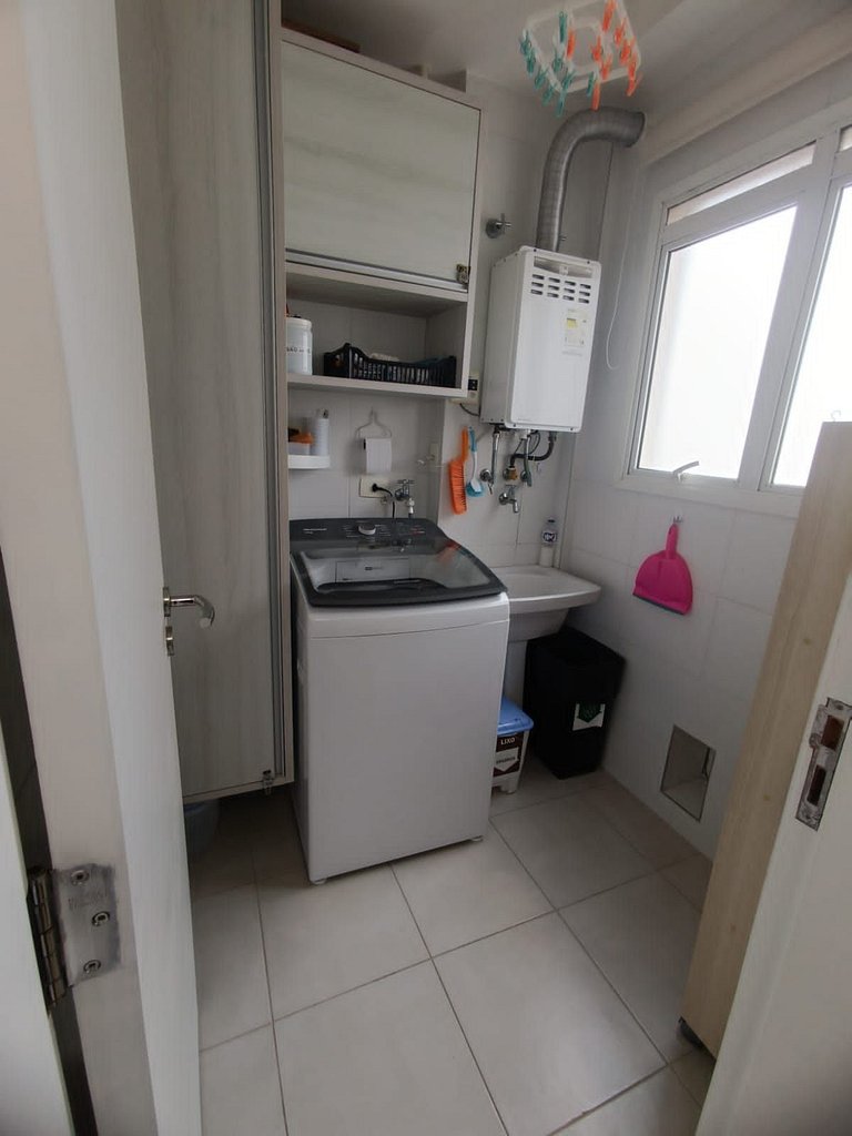 Home 10| Ap com varanda gourmet em Bertioga