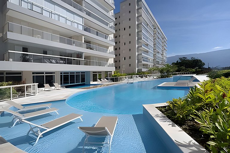 Resort Club completo beira mar | Home 14