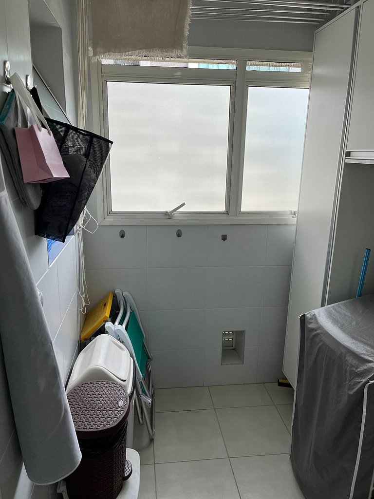 Home 12| Ap piscina aquecida pé na areia Bertioga