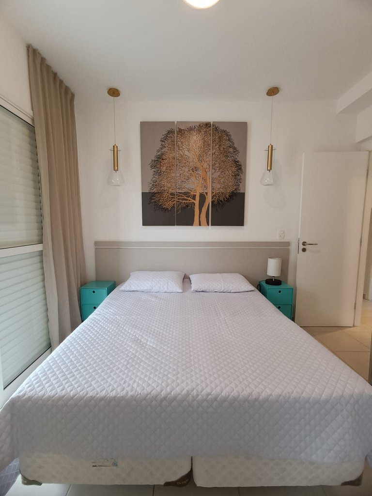Home 10| Ap com varanda gourmet em Bertioga