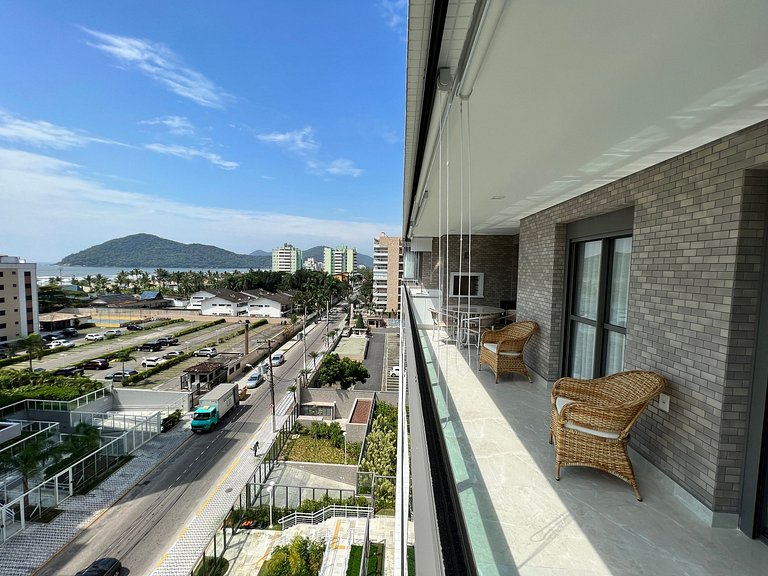 Home48 Apto pé na areia/ Piscina Aquecida Bertioga