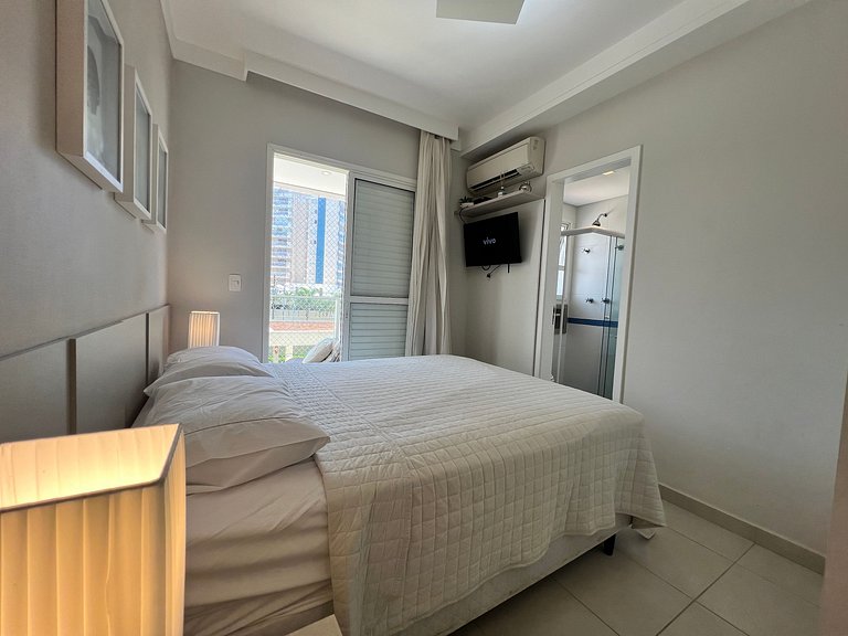 Home 45| Ap em cond Pé na Areia Piscina Aquecida